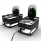 Illustration for article titled Local River Aquaponics System—But You Can Call It Refrigerator-Aquarium